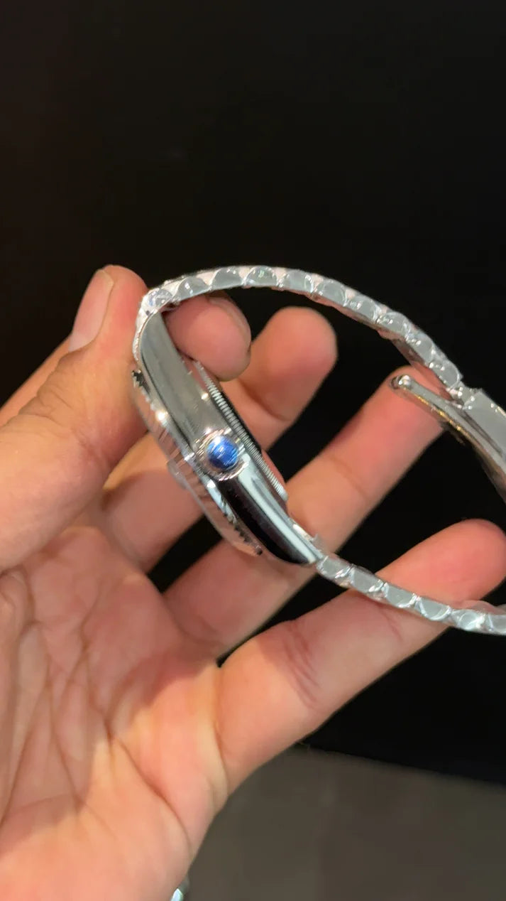 Sky Dweller | Silver Jubilee Chain | White Dial
