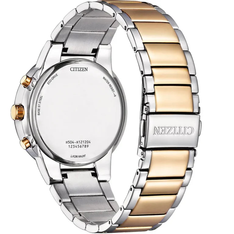 Citizen AT2244-84A Metal Band Men Watch