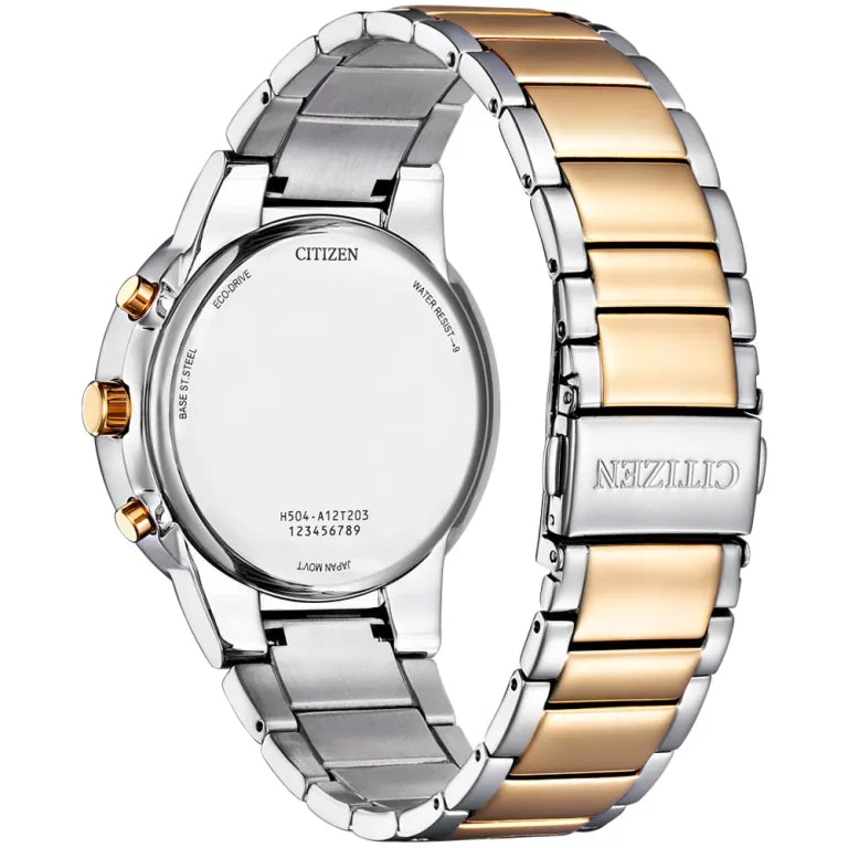 Citizen AT2244-84L Metal Band Men Watch