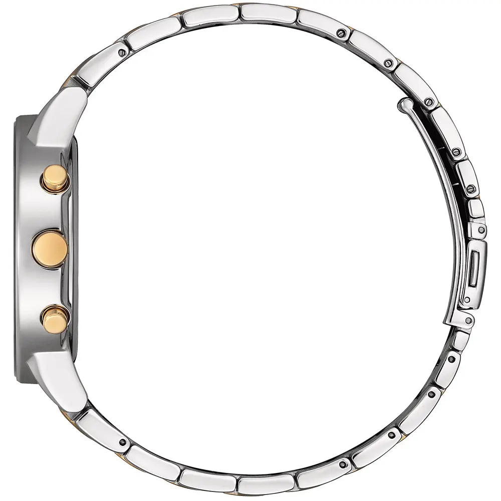 Citizen AT2244-84X Metal Band Men Watch