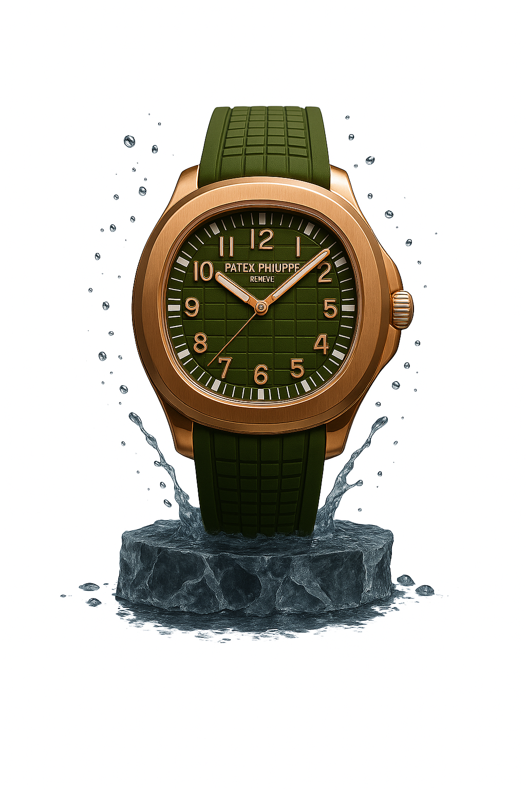 Patek Philippe Aquanaut 5168G-010