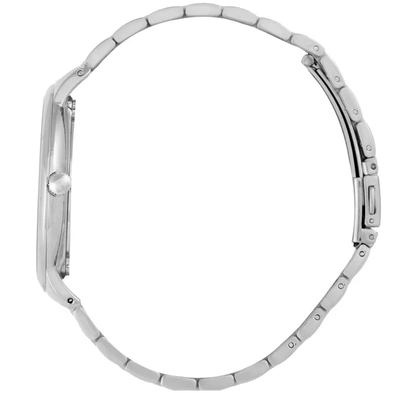 Bonito K-5136-CH-BLK Metal Band Men Watch
