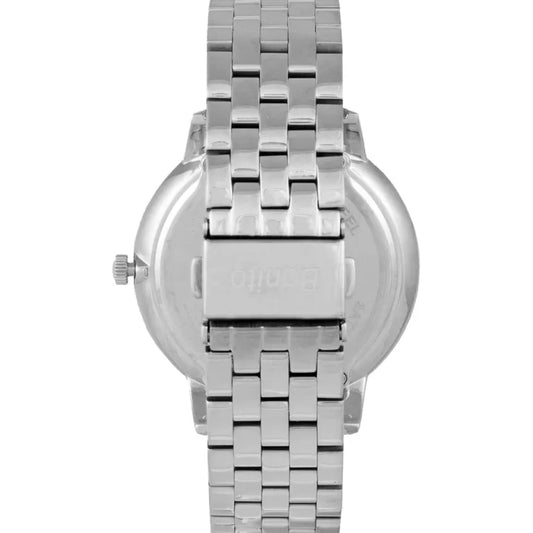 Bonito K-5136-CH-BLK Metal Band Men Watch