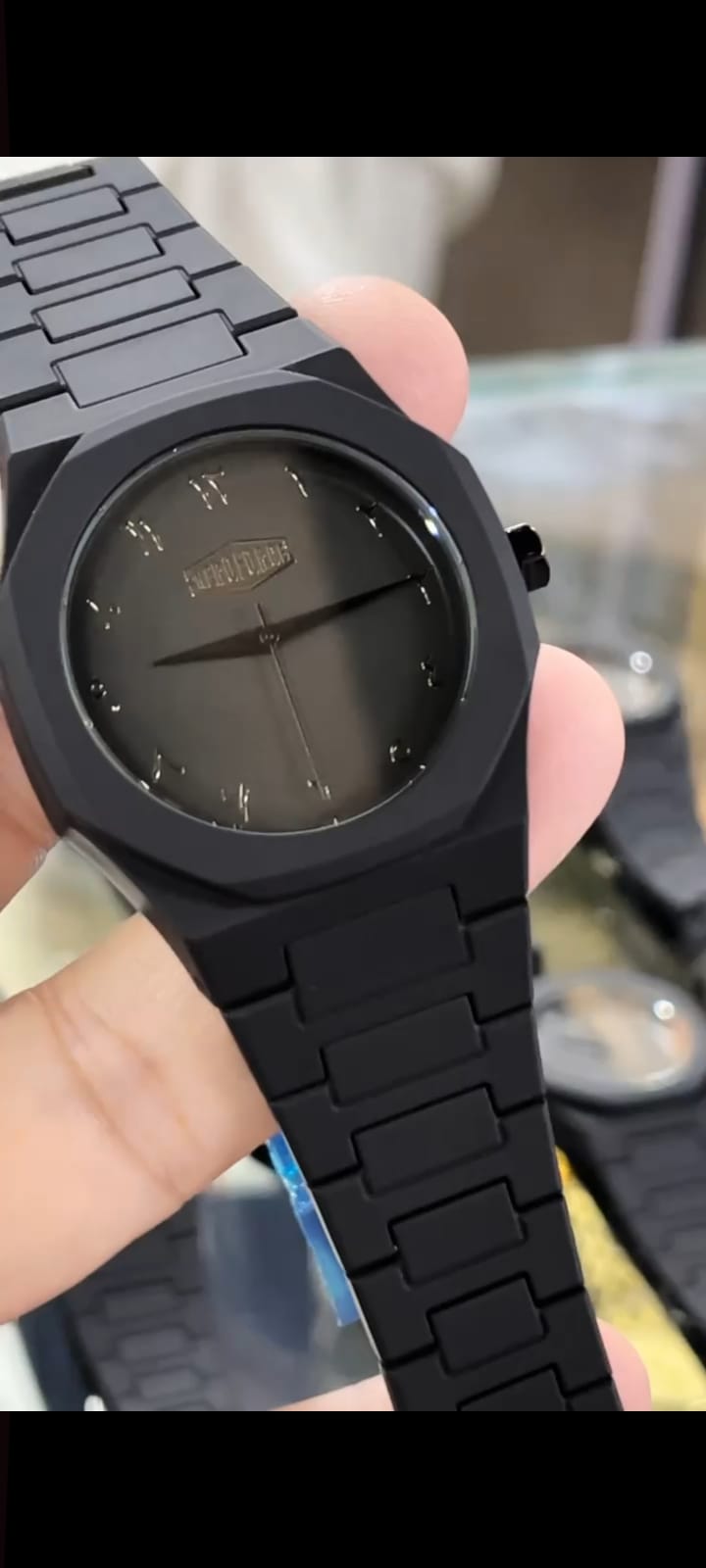 Arabic Aura Watch
