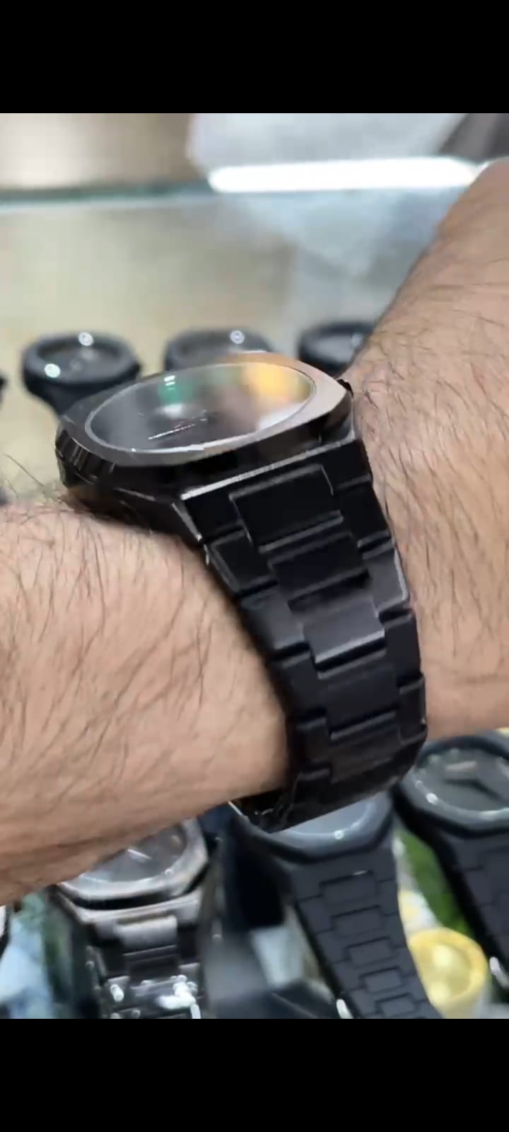 Arabic Aura Watch