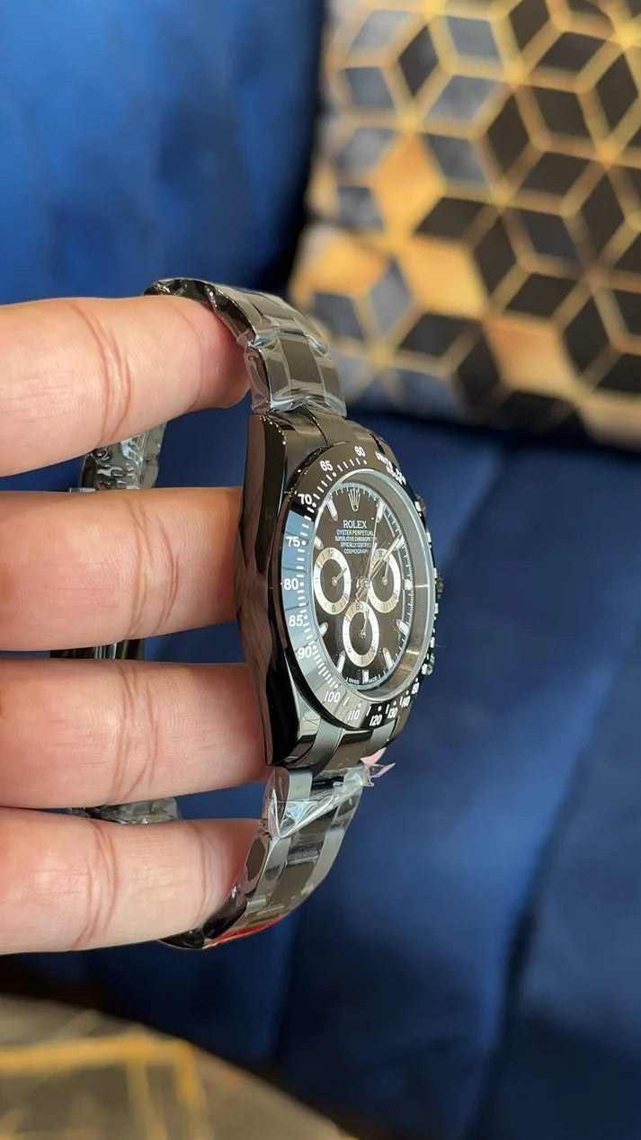 Daytona | Black Chain | Chrono | Black Dial