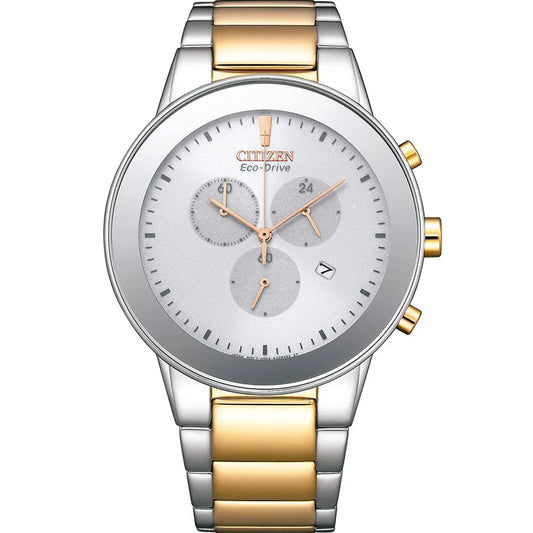 Citizen AT2244-84A Metal Band Men Watch