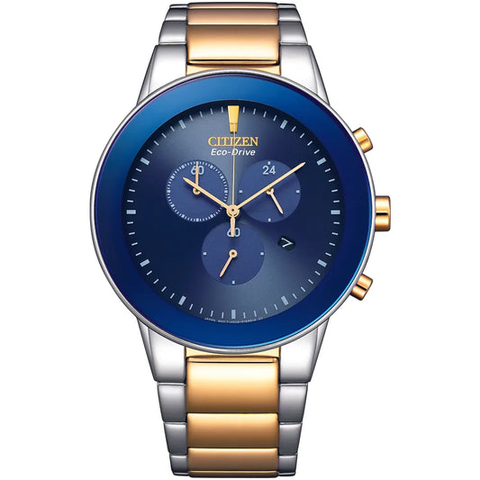 Citizen AT2244-84L Metal Band Men Watch