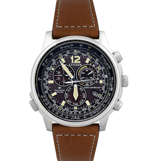 Citizen CB5860-27E Promaster Leather Band Men Watch