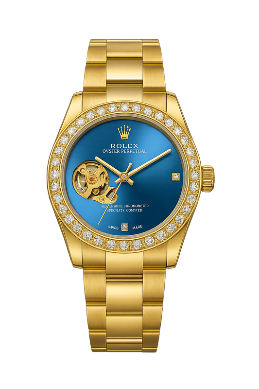 Rolex Blue