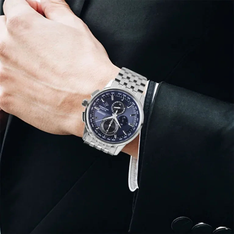Citizen AT8110-61L Eco-Drive Radio Controller Men’s Watch