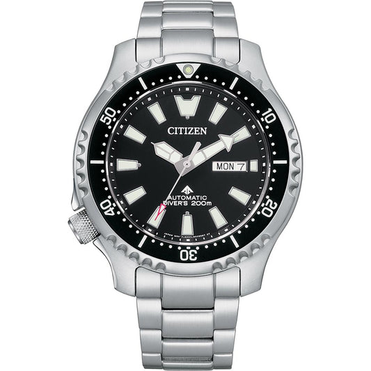 Citizen NY0130-83E Metal Band Men Watch