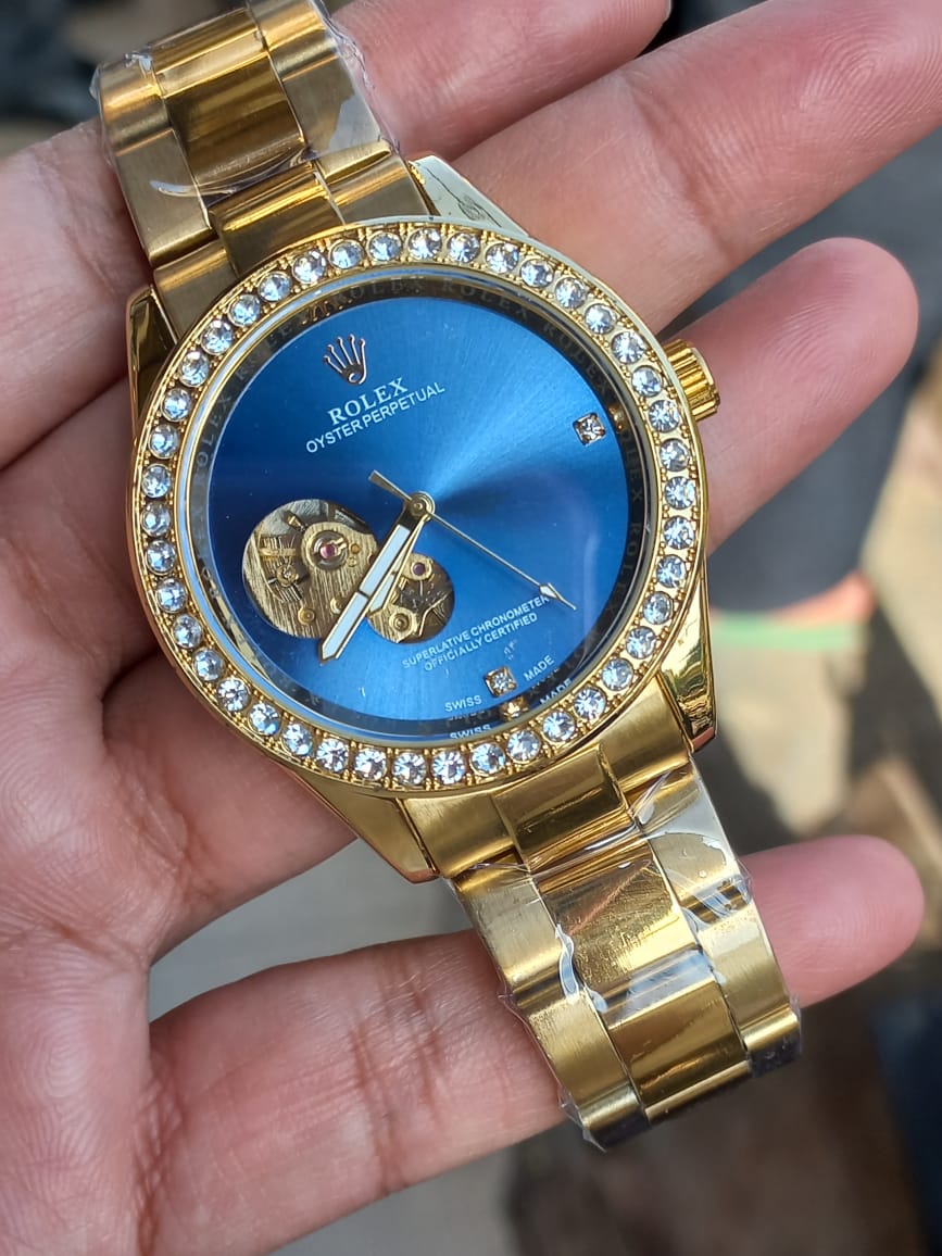 Rolex Blue