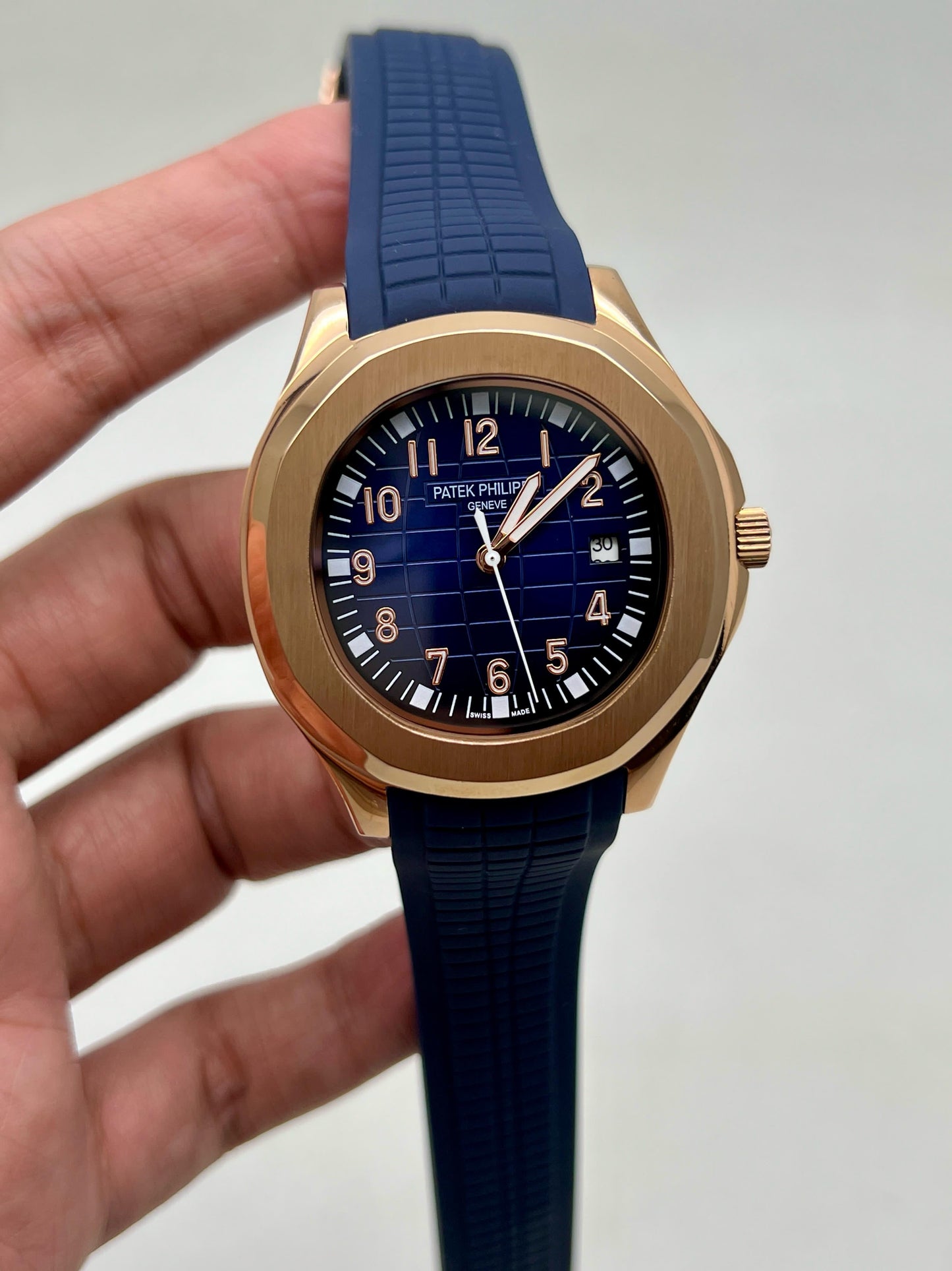 Patek Philippe Aquanaut 5168G-010