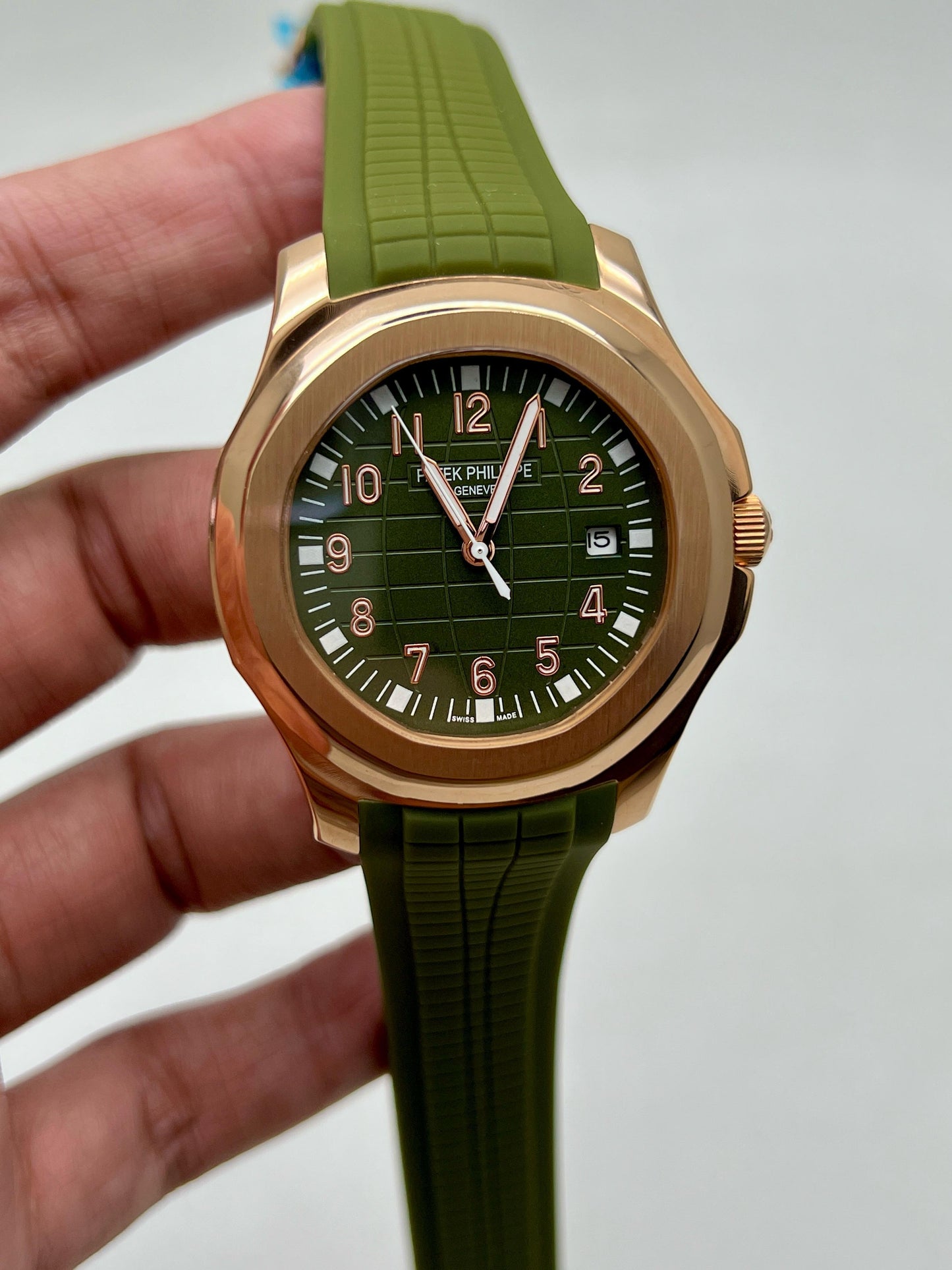 Patek Philippe Aquanaut 5168G-010