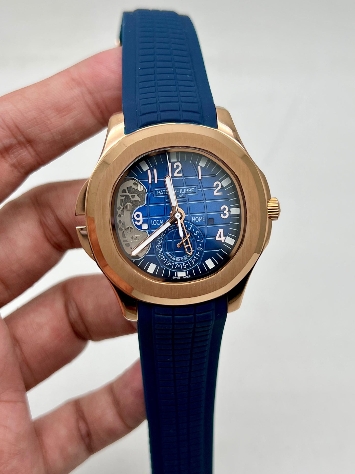 Patek Philippe | Nautilus 5980 5976 | traveler watch