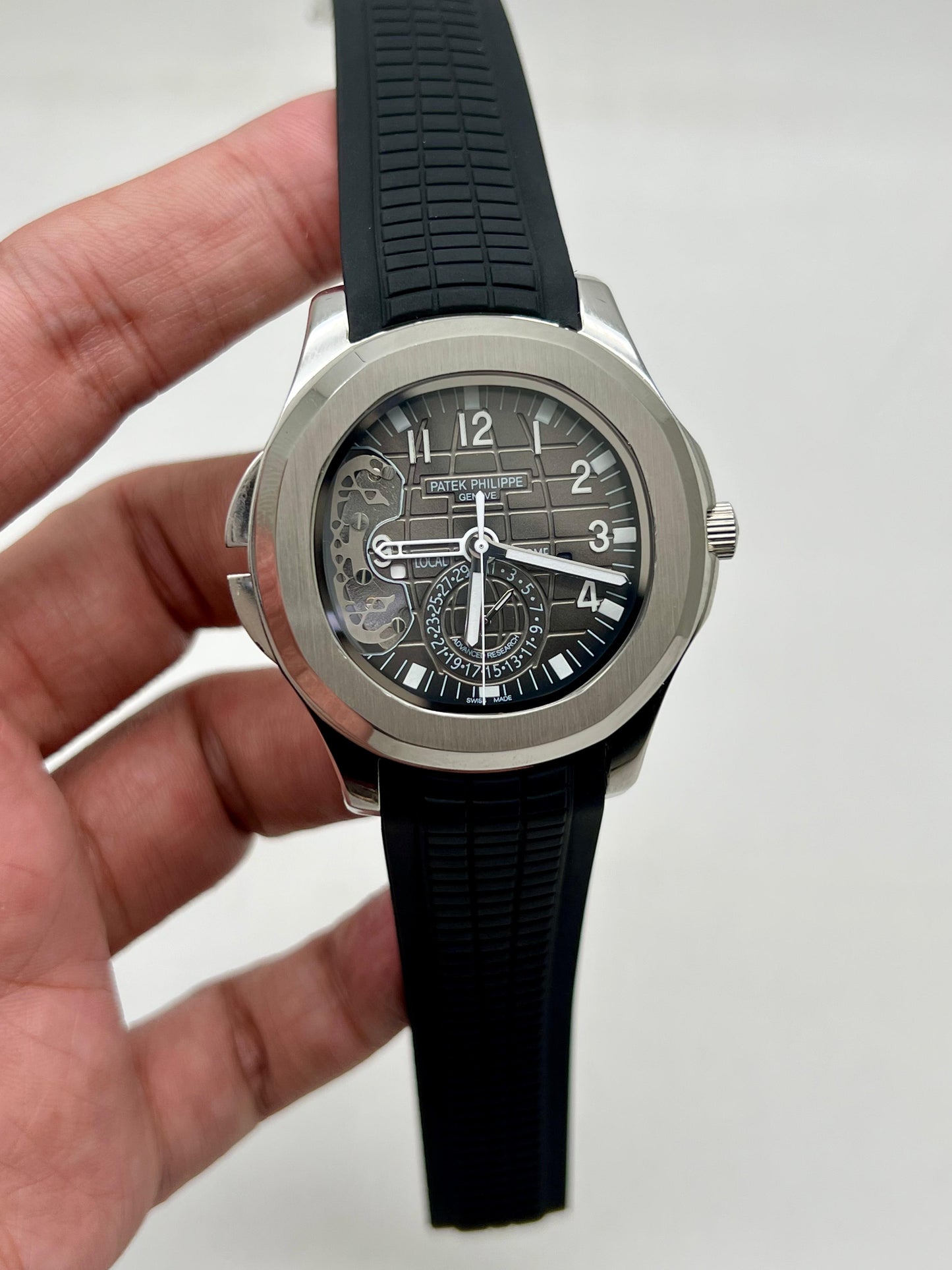 Patek Philippe | Nautilus 5980 5976 | traveler watch
